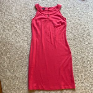 Like new. Red cotton halter top.